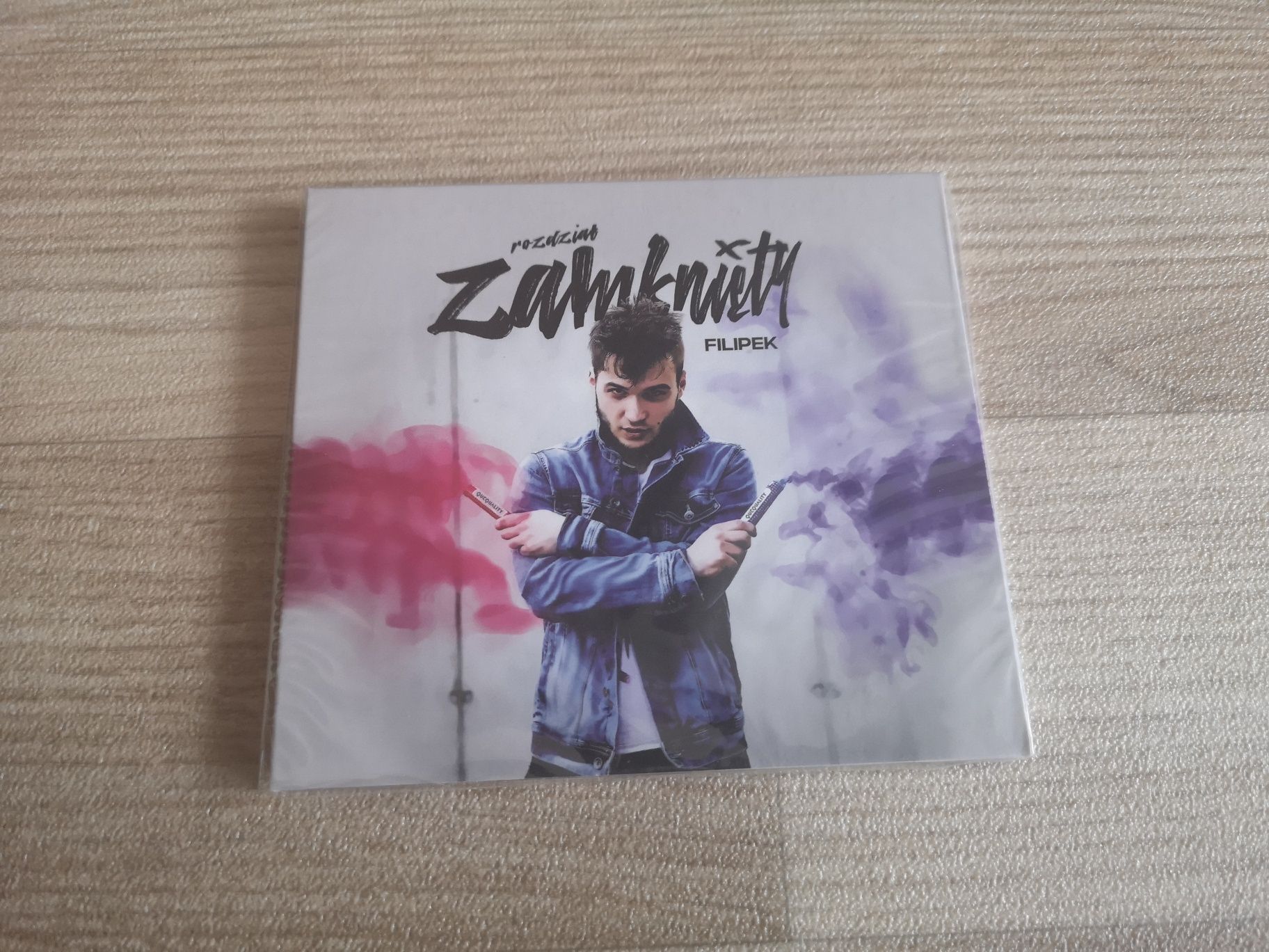 (Płyta CD) Filipek - Rozdział Zamknięty | Deys, Eripe, Pater, ReTo