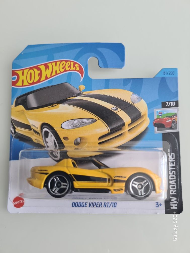 Hot Wheels Dodge Viper RT/10