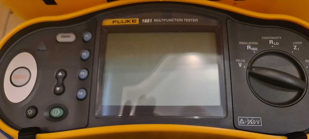 Тестер fluke 1653