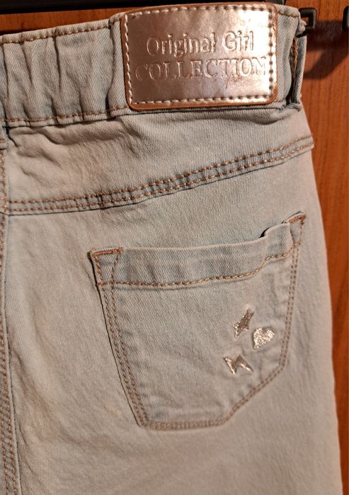 Calça Ganga T. 12 134/155 - Slim Inextenso