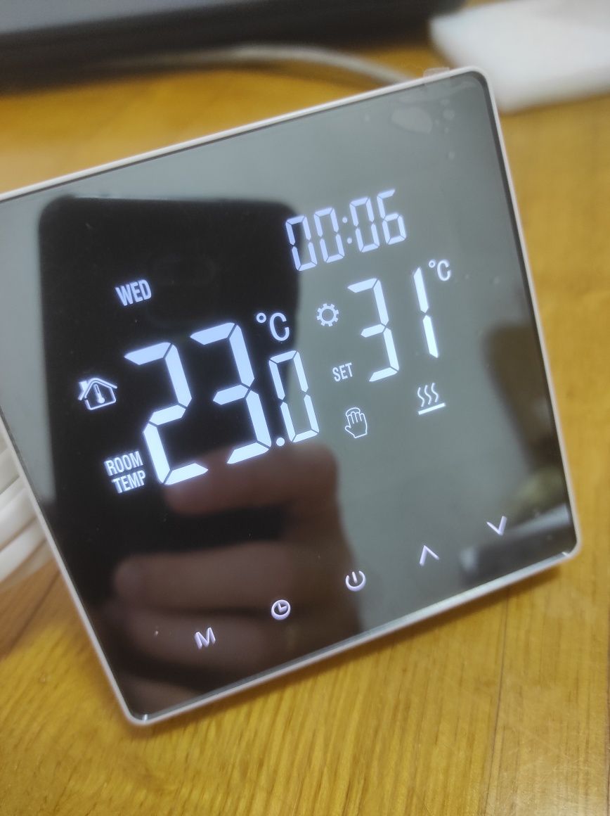 Терморегулятор Thermal Spring  TS80 WI FI  підлога таймер сенсор вайфа