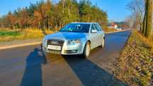 Audi A4 - Wynajem, Kaucja TYLKO 100! – FAJN Wypożyczalnia