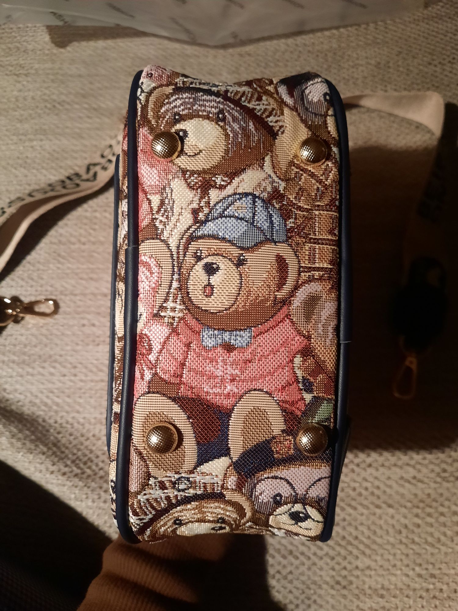 Torebka w misie Bei baobao
