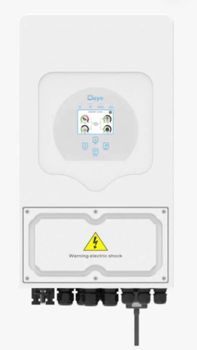 Гібридний інвертор Deye SUN-5KSG03LP1-EU 880$