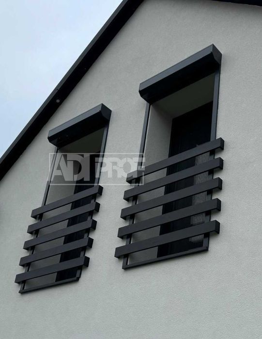 Balkon Francuski, Balkony Francuskie, Balustrada Natynkowe Aluminium