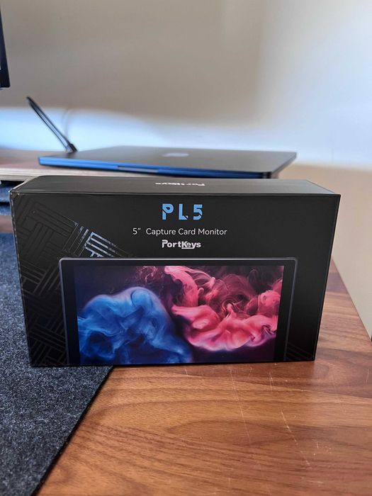 Monitor Portkeys PL5 (Fotografia/Video)