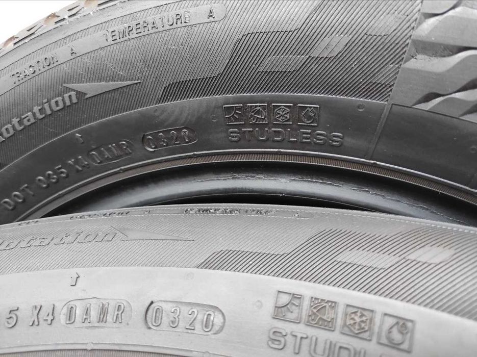 Nexen N`blue 4 season WH17 215/60r17 2шт 20год, 6,3мм, M+S из Германии