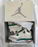 Jordan4 NikeAir_GreenNowe UnisexTrampki R.38