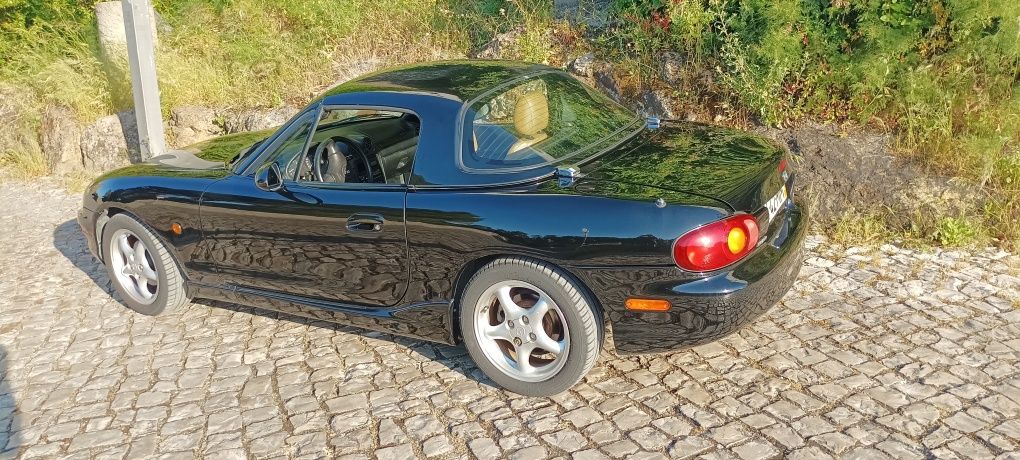 Mazda MX 5 NB 1.8  Nacional A/C, ABS e Hard Top