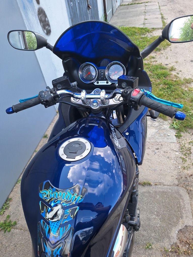 Suzuki Bandit 1200 olejak 2002r