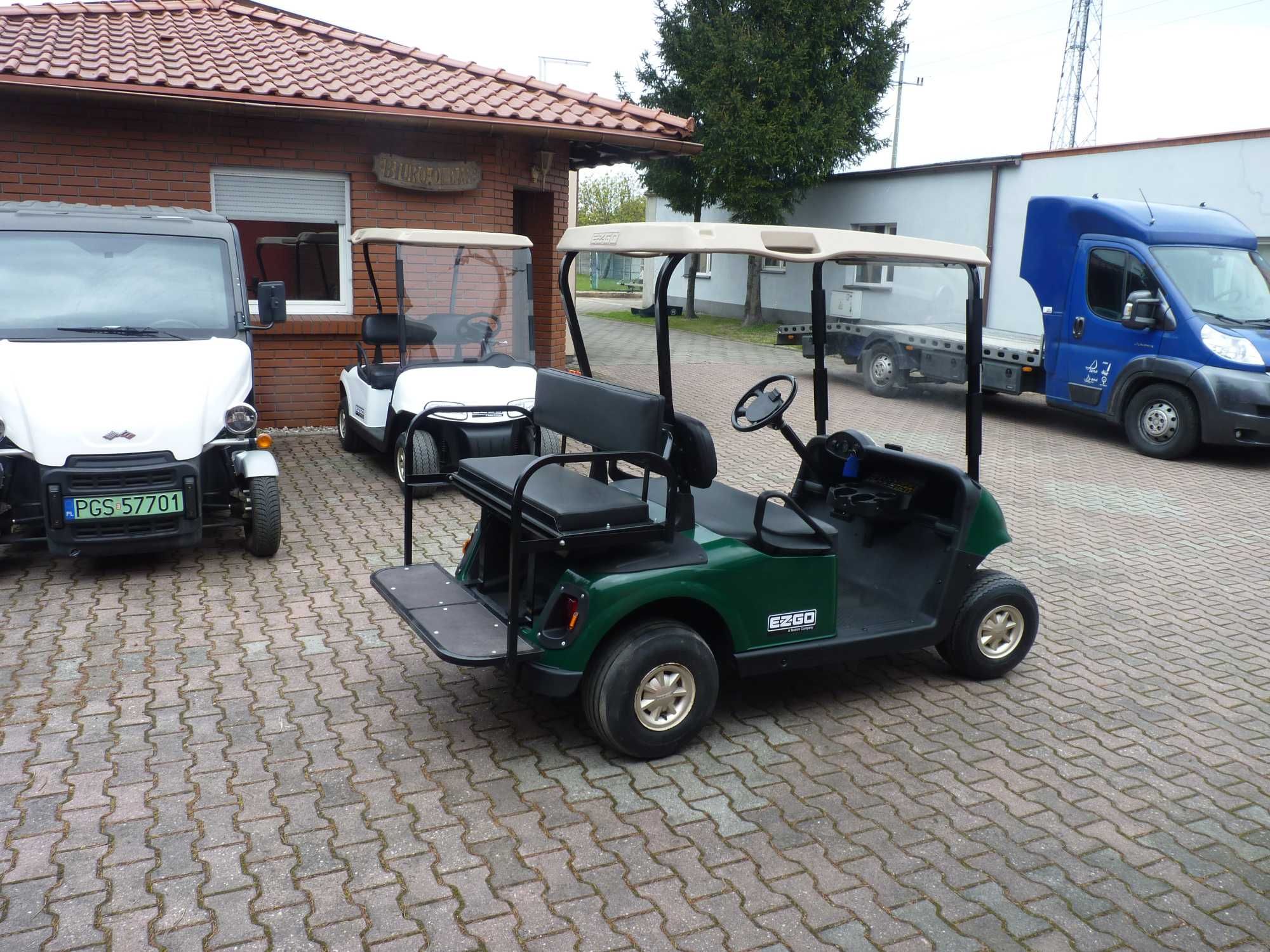 Pojazd Ezgo RXV typu melex
