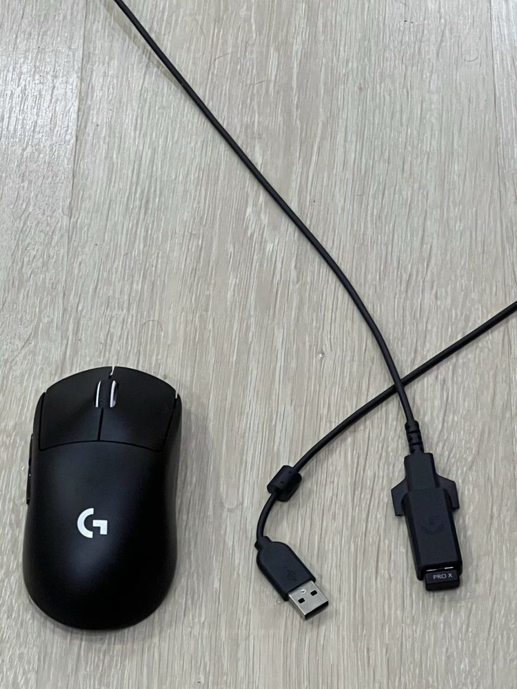 Ігрова миша бездротова Logitech G Pro X Superlight 2 Lightspeed Black