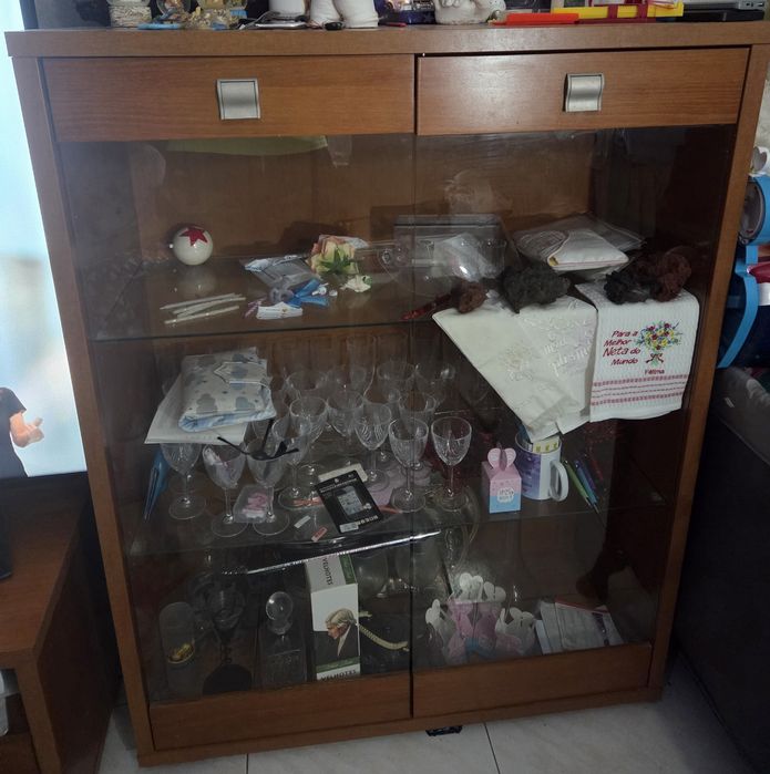 Movel da sala madeira maciça