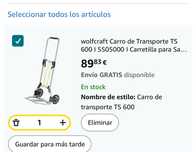 Carrinho mercadorias