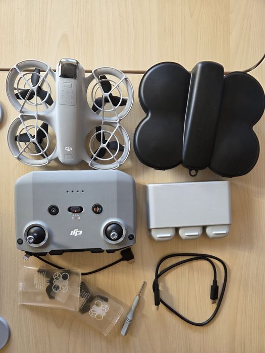 DJI Neo Fly More Combo jak nowy