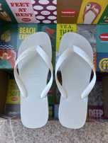Havaianas brancas 43/44