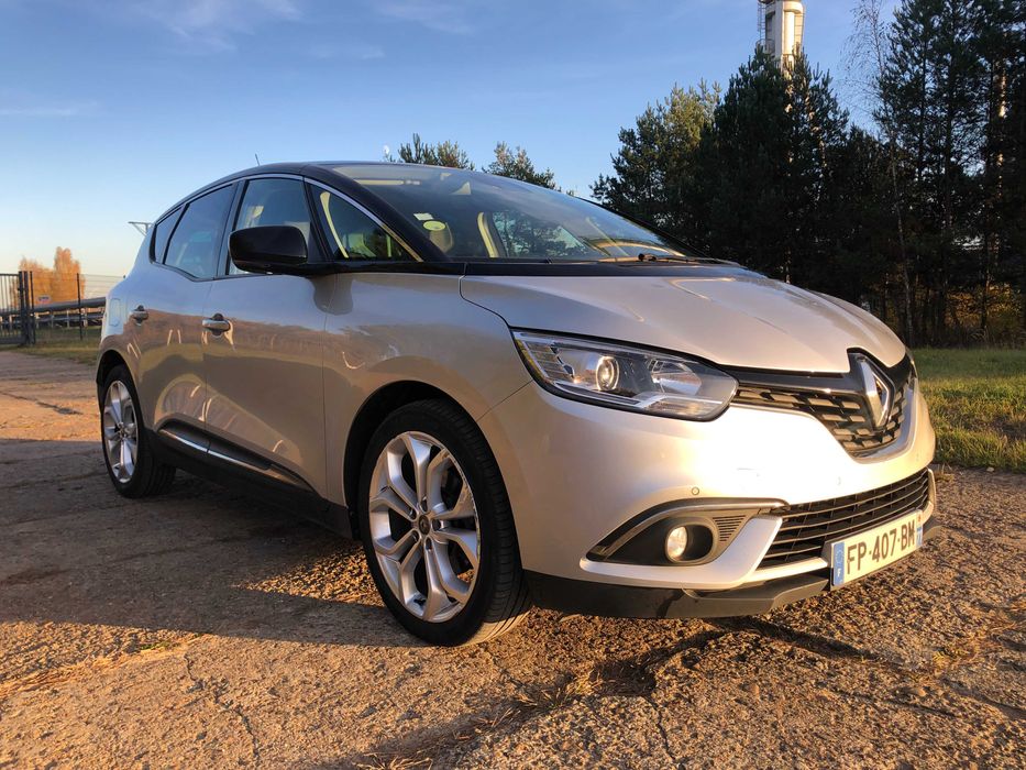 Renault Scenic 1,7 Blue dCi automat 2020