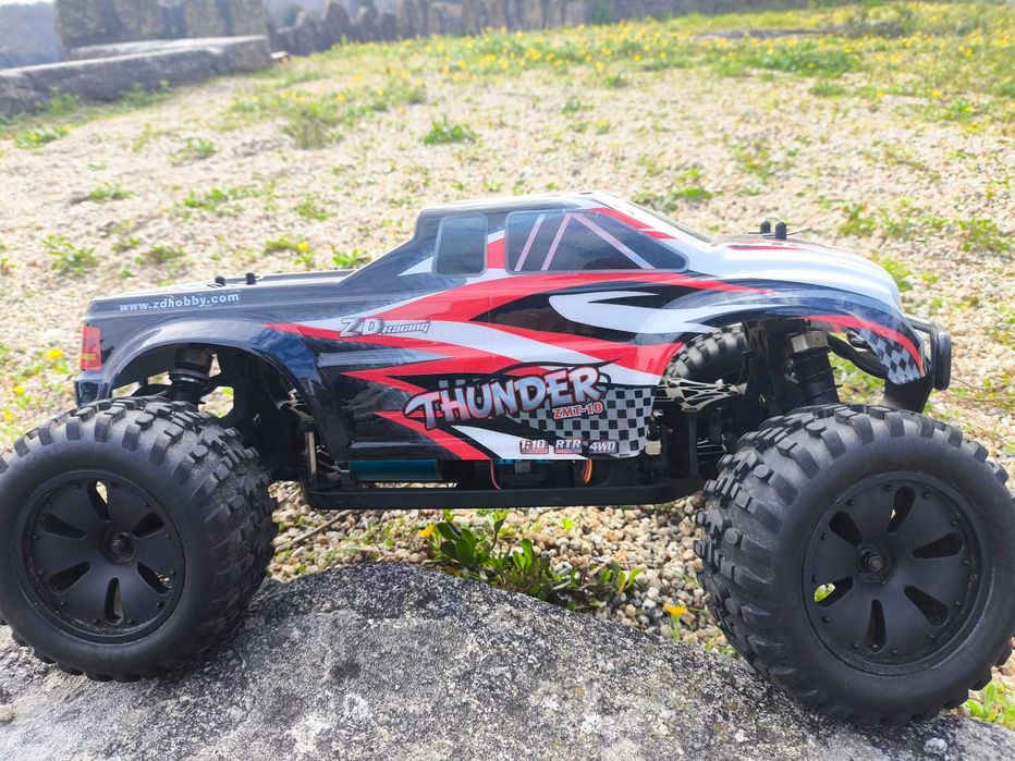 monster truck off road telecomandado 1/10