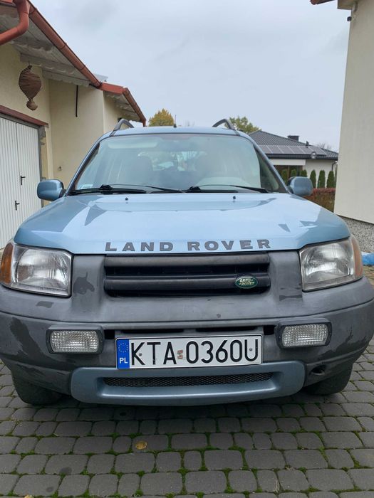 Land Rover Freelander 1,8 B+G