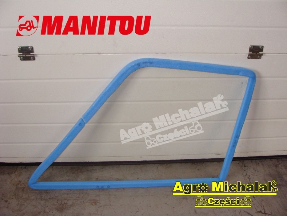 Szyba drzwi górne Manitou MLT626, MLT 630T, MLT 725T