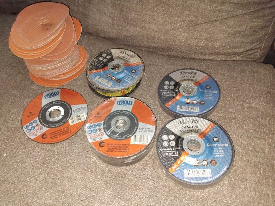 Discos para retificadora 125 vendo a melhor oferta