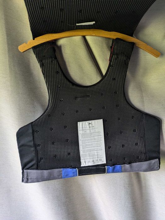 Equi Theme Colete Segurança Infantil Proteção Equitação XL 11-14 Anos