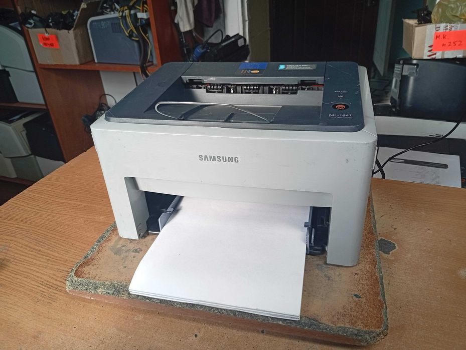 Лазерний принтер Samsung ML-1641 + ГАРАНТІЯ