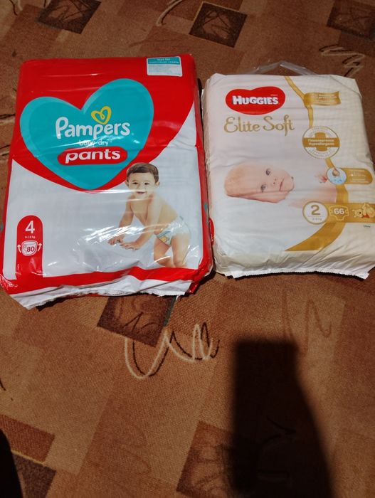 Продаю памперсы, 4,2