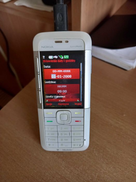 Telefon Nokia 5310 White/Silver Kit!