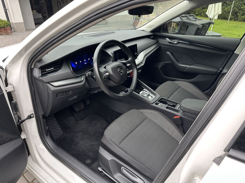 Skoda Octavia 4, niski przebieg, diesel, DSG. Style/kessy/Virtual