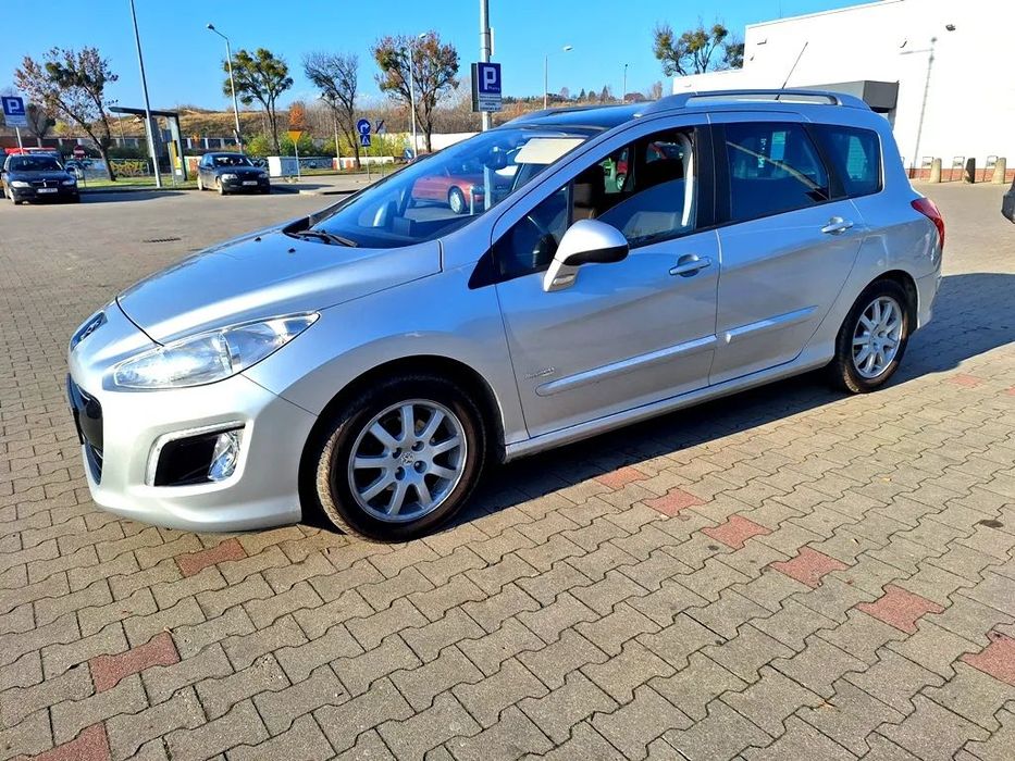 Peugeot 308 Peugeot 2013 308SW 1,6 HDI Wersja Business Line Zadbany