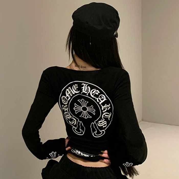 Лонг chrome hearts