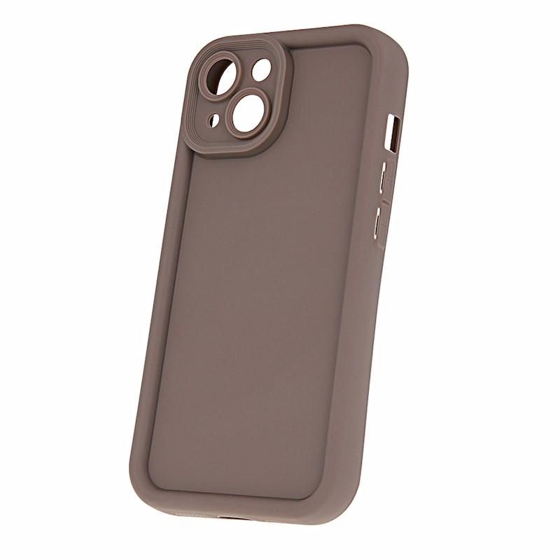Etui Rim Tpu Xiaomi Redmi 14C 4G/5G / Redmi A4 / Poco C75, Brązowy /