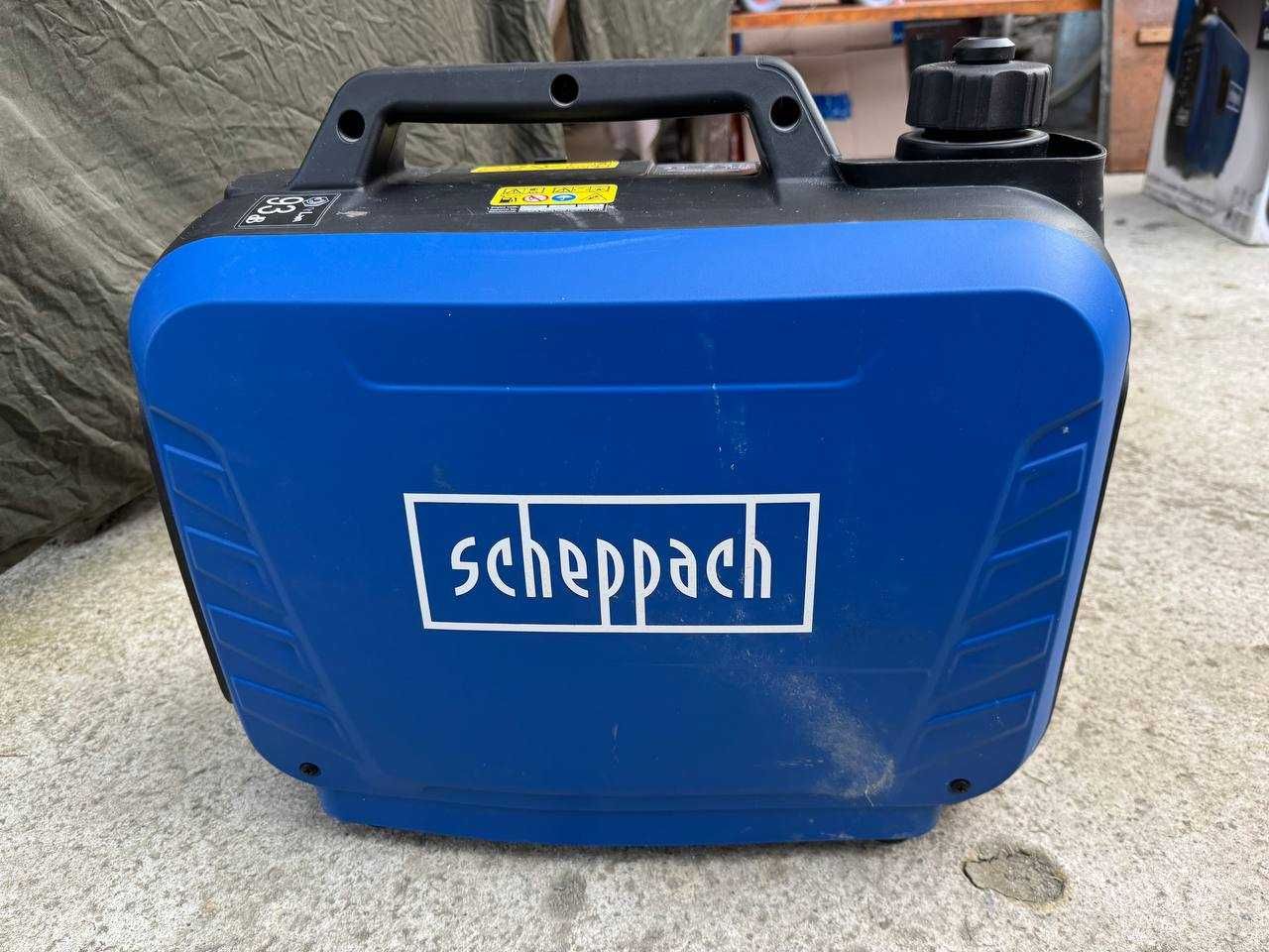 Генератор інверторний Scheppach SG2500i -НІМЕЧЧИНА мідна обмотка 2квт