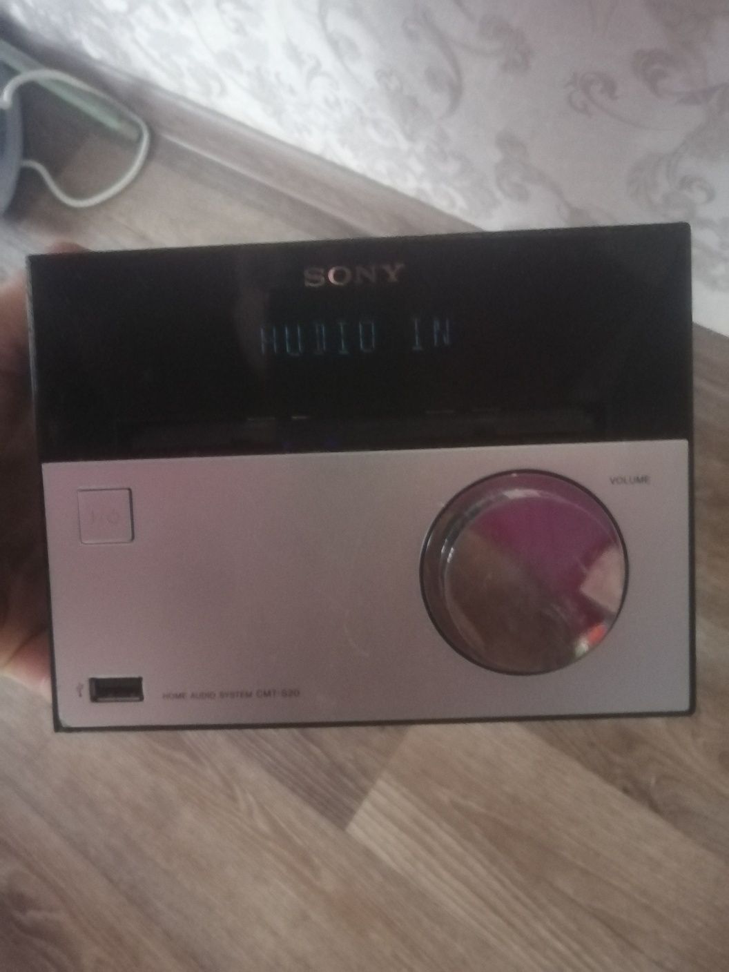 Музыкальный центр Sony CMT-20