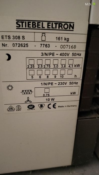 Piec, grzejnik, ogrzewacz akumulacyjny 4szt.