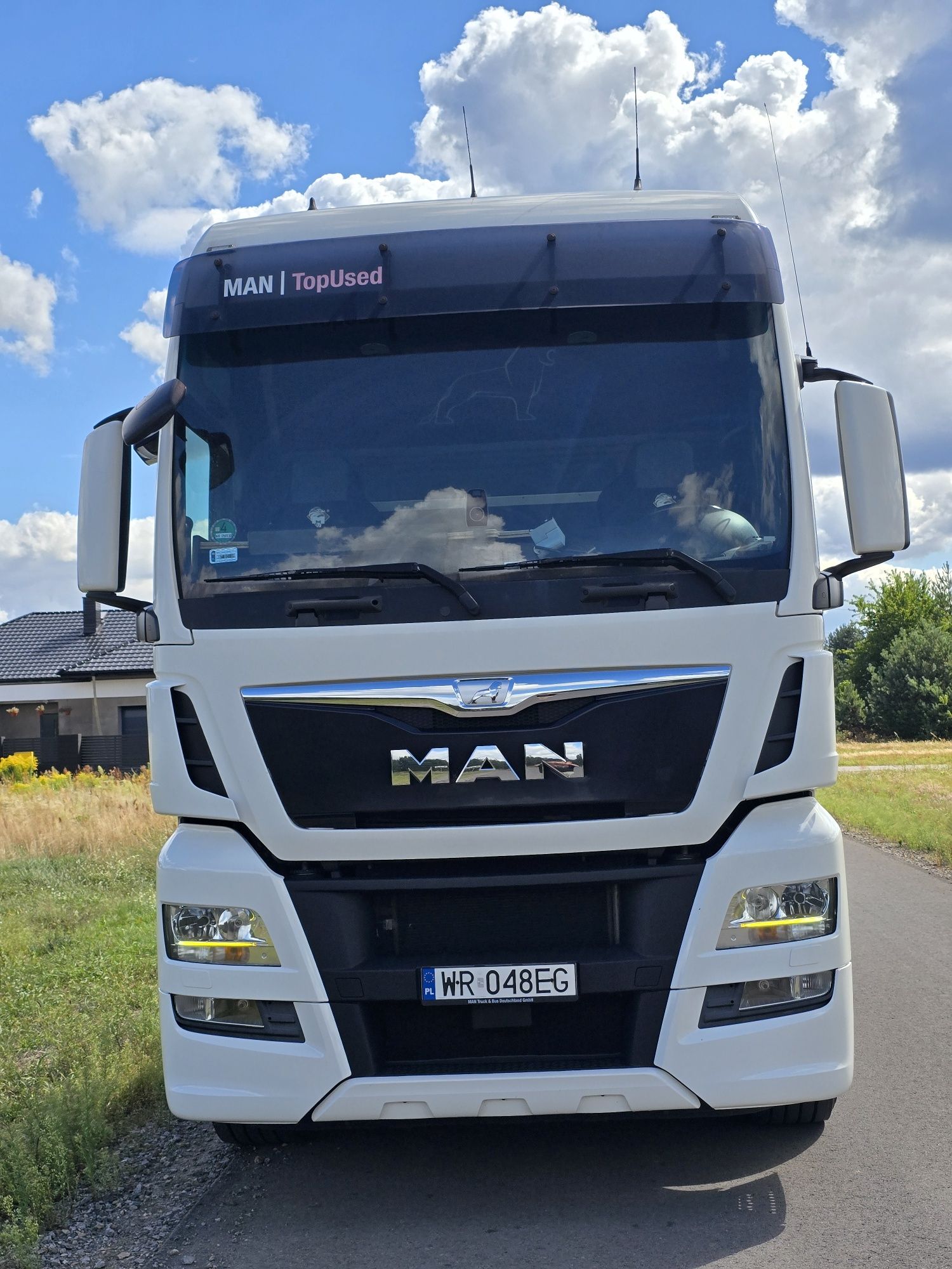 Man tgx 440 kabina XXL