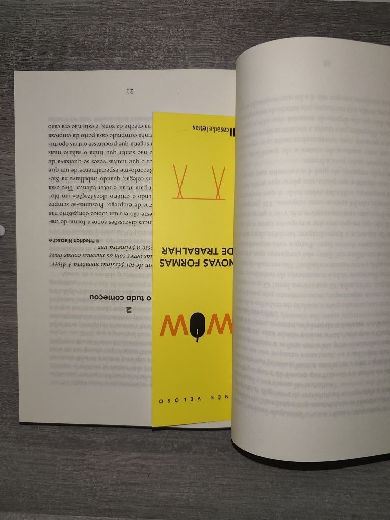 Livro - WOW Novas Formas de Trabalhar