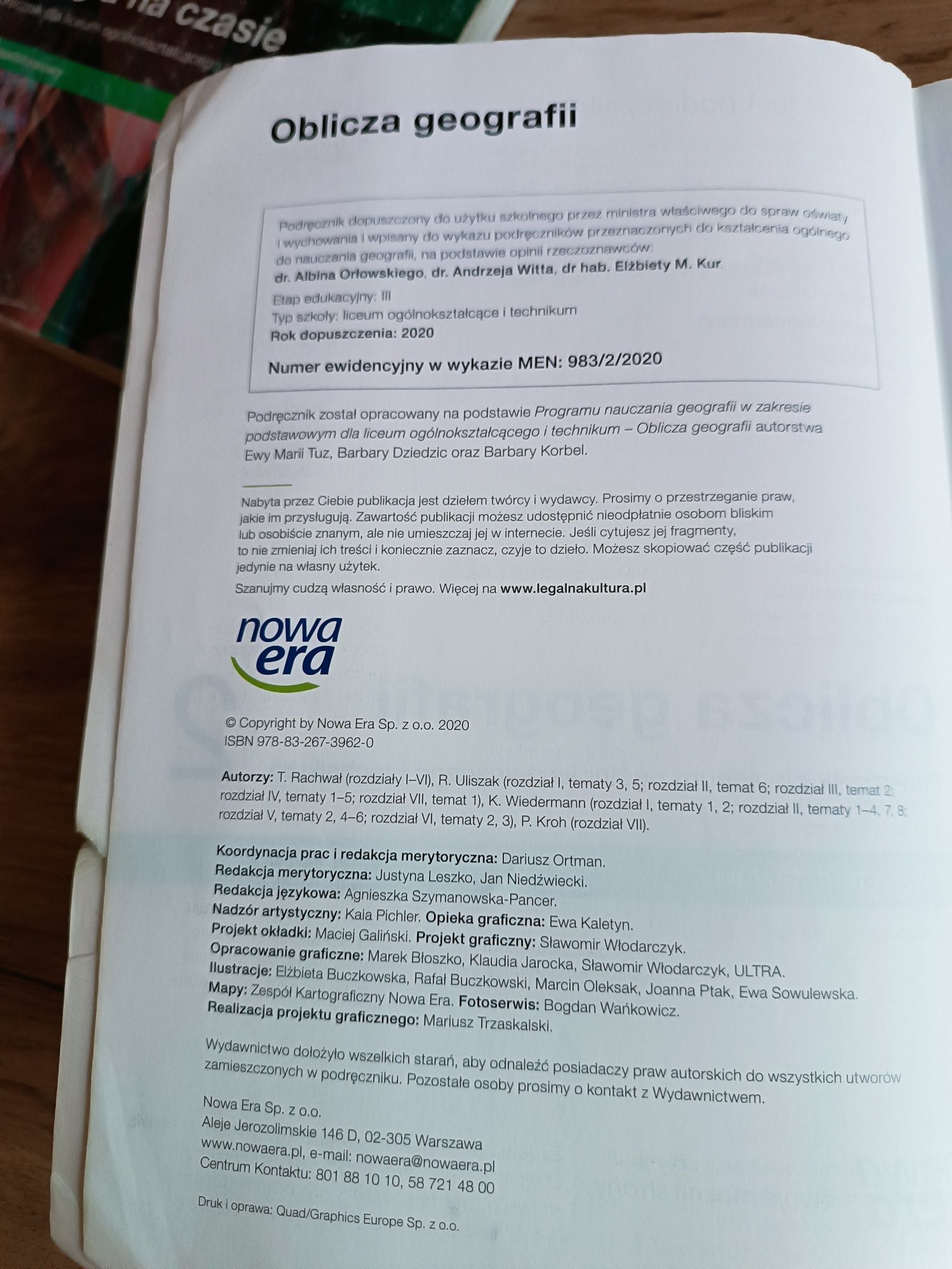 Oblicza geografii 2