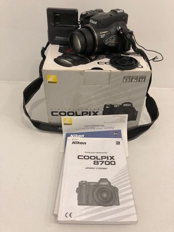 Aparat cyfrowy Nikon Coolpix 8700