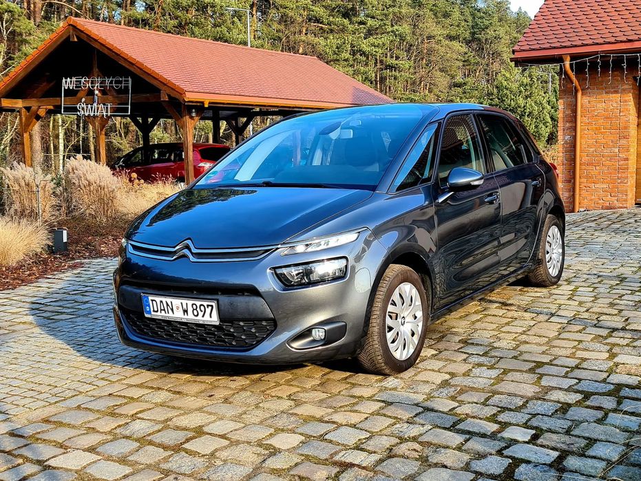 Citroën C4 Picasso 2015 1.6 HDI Navi GRZANE Fotele PEŁEN Serwis Bezwypadek