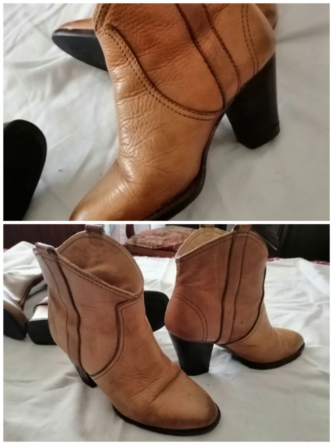 Sapatos e botas tamanho 35