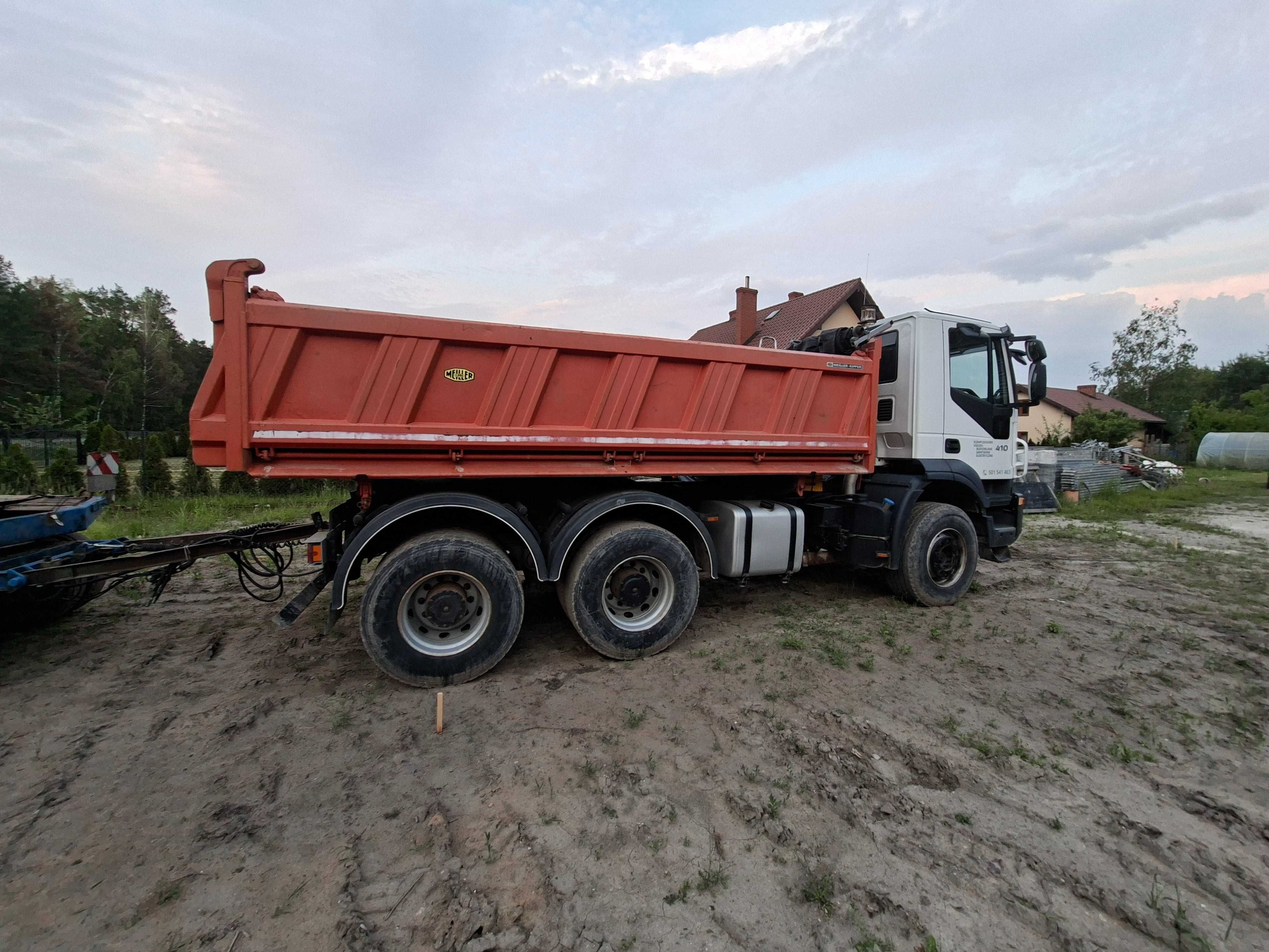 IVECO TRAKKER, 410 KM, Hydroburta,
