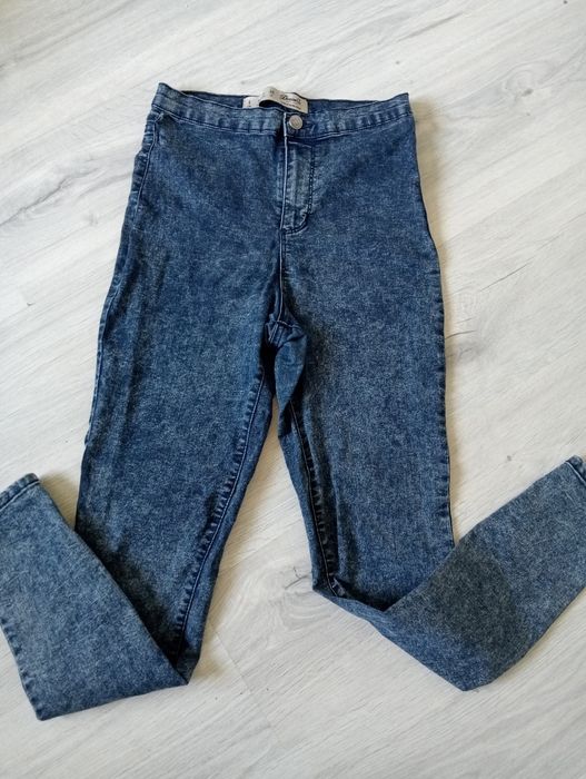 Джинси стрейч фірмові на підлітка або 40-42
