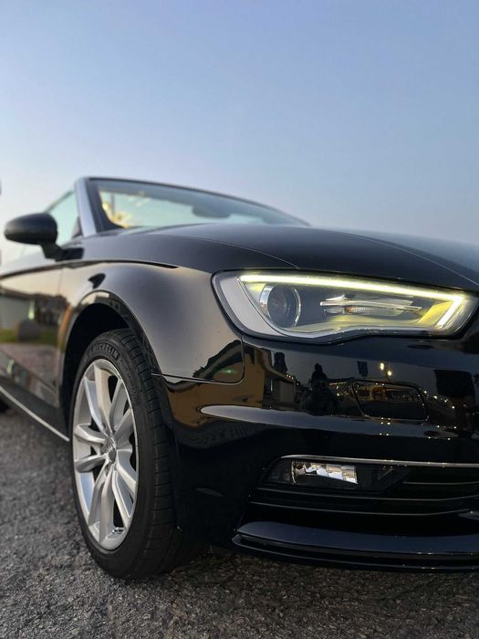 Audi A3 Cabrio 8V - 2014 98 mil km's - Nacional