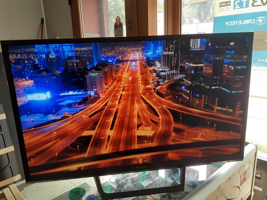 telewizor smart sony kdl-32we615 wifi youtube netflix dvb-t2 gwarancja