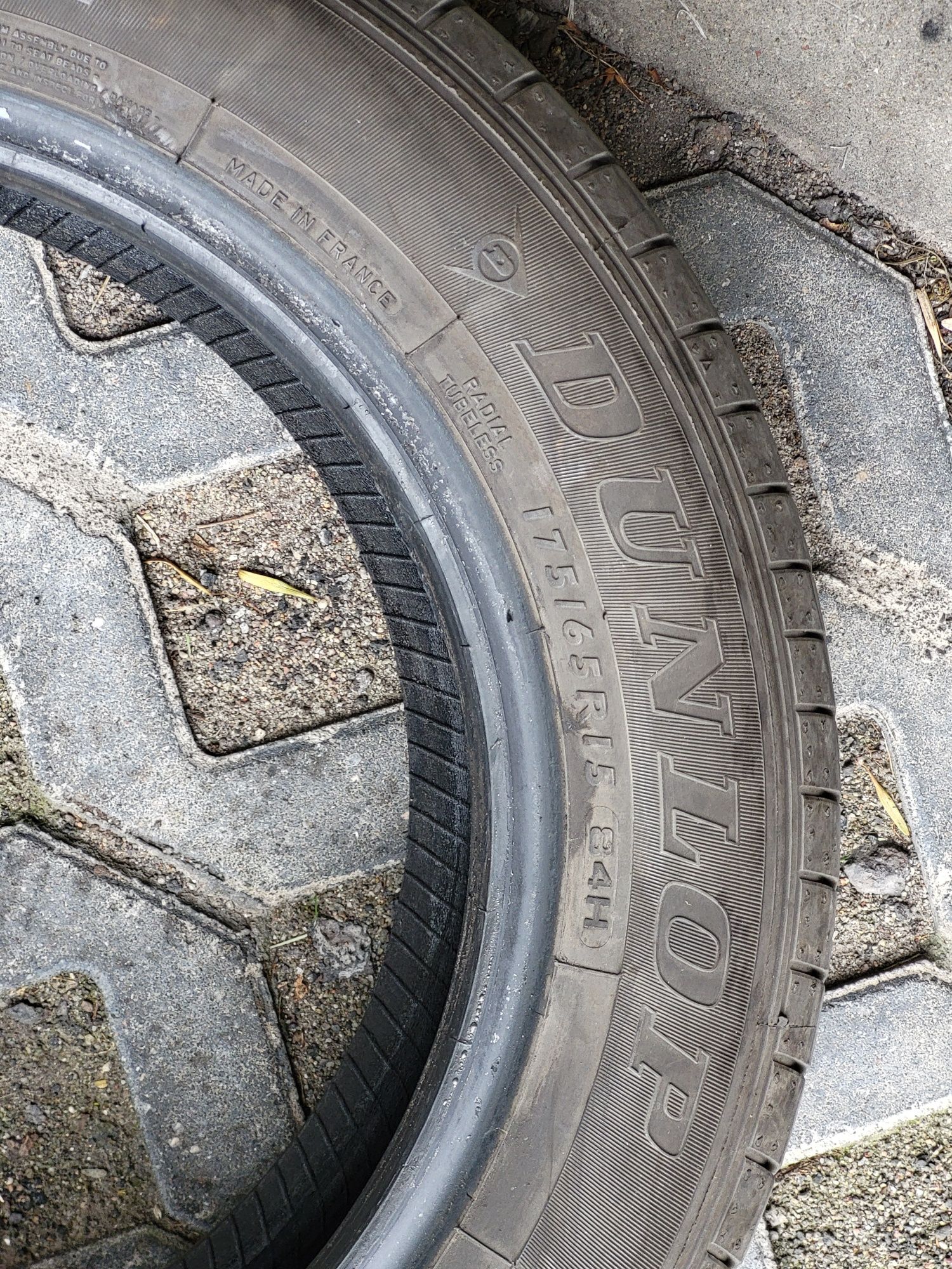 4 x Opony 175/65/R15 Dunlop SP Sport Fast Response