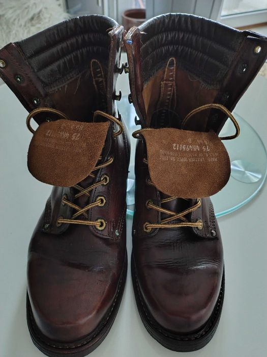 Trapery USA Genuine Horsehide oryginał skóra naturalna