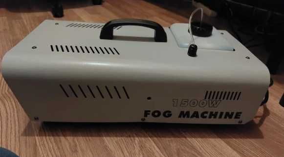 [NOVO] Máquina de Fumo / Fumaça • 1500W • Comando e LEDs