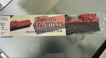 Maquina de embrulhar tabaco